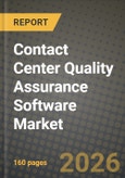 Contact Center Quality Assurance Software Market Outlook 2026-2034: Market Share, and Growth Analysis- Product Image