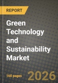 Green Technology and Sustainability Market Outlook 2026-2034: Market Share, and Growth Analysis- Product Image