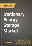 Stationary Energy Storage Market Outlook 2026-2034: Market Share, and Growth Analysis by Type, End-User- Product Image