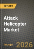 Attack Helicopter Market Outlook 2026-2034: Market Share, and Growth Analysis by MTOW, Platform- Product Image