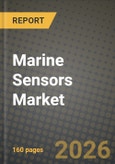 Marine Sensors Market Outlook 2026-2034: Market Share, and Growth Analysis by Type, Platform, Application- Product Image