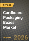 Cardboard Packaging Boxes Market Outlook 2026-2034: Market Share, and Growth Analysis by Type, Application- Product Image