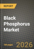 Black Phosphorus Market Outlook 2026-2034: Market Share, and Growth Analysis by Form, Application- Product Image