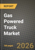 Gas Powered Truck Market Outlook 2026-2034: Market Share, and Growth Analysis by Type, Application- Product Image