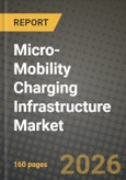 Micro-Mobility Charging Infrastructure Market Outlook 2026-2034: Market Share, and Growth Analysis- Product Image