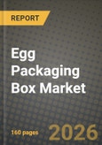 Egg Packaging Box Market Outlook 2026-2034: Market Share, and Growth Analysis by Application, Type- Product Image