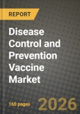 Disease Control and Prevention Vaccine Market Outlook 2026-2034: Market Share, and Growth Analysis- Product Image