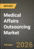 Medical Affairs Outsourcing Market Outlook 2026-2034: Market Share, and Growth Analysis by Service, Industry- Product Image