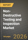 Non-Destructive Testing and Inspection Market Outlook 2026-2034: Market Share, and Growth Analysis- Product Image