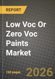 Low Voc Or Zero Voc Paints Market Outlook 2026-2034: Market Share, and Growth Analysis- Product Image
