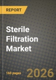 Sterile Filtration Market Outlook 2026-2034: Market Share, and Growth Analysis by Product, Membrane Material, Filtration Technique, Application- Product Image