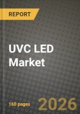UVC LED Market Outlook 2026-2034: Market Share, and Growth Analysis by Application, Optical Power Output, Peak Wavelength, Packaging Technology- Product Image
