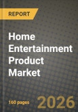 Home Entertainment Product Market Outlook 2026-2034: Market Share, and Growth Analysis by Product, Connectivity Technology, Distribution Channel- Product Image