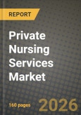 Private Nursing Services Market Outlook 2026-2034: Market Share, and Growth Analysis by Service Type, End User, Medical Condition, Payment Model- Product Image