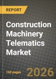 Construction Machinery Telematics Market Outlook 2026-2034: Market Share, and Growth Analysis by Machinery Type, Sales Channel Type, Telematic Feature- Product Image