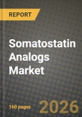 Somatostatin Analogs Market Outlook 2026-2034: Market Share, and Growth Analysis by Drug Type, Formulation, Route of Administration, Application- Product Image