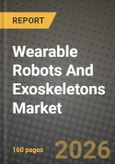 Wearable Robots And Exoskeletons Market Outlook 2026-2034: Market Share, and Growth Analysis by Type, Component, Body Part Assisted, End-User Industry- Product Image