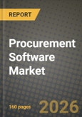Procurement Software Market Outlook 2026-2034: Market Share, and Growth Analysis by Deployment, End-User Industry, Organization Size, Application- Product Image