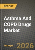 Asthma And COPD Drugs Market Outlook 2026-2034: Market Share, and Growth Analysis by Drug Class, Route of Administration, Indication, Prescription Type- Product Image