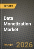 Data Monetization Market Outlook 2026-2034: Market Share, and Growth Analysis by Component, Deployment Mode, Organization Size, End-User Industry- Product Image