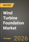 Wind Turbine Foundation Market Outlook 2026-2034: Market Share, and Growth Analysis by Foundation Type, Material Type, Installation Site, Turbine Rating- Product Image