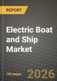 Electric Boat and Ship Market Outlook 2026-2034: Market Share, and Growth Analysis by Propulsion Type, Battery Chemistry, Vessel Type, Power Range- Product Image