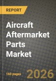 Aircraft Aftermarket Parts Market Outlook 2026-2034: Market Share, and Growth Analysis by Parts Type, Supply, Component Type, Platform [Commercial- Product Image
