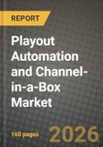 Playout Automation and Channel-in-a-Box Market Outlook 2026-2034: Market Share, and Growth Analysis by Component, Deployment Model, End-User, Channel Type- Product Image