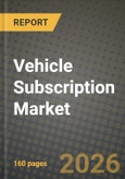 Vehicle Subscription Market Outlook 2026-2034: Market Share, and Growth Analysis by Service Provider, Subscription Type, Subscription Period, Vehicle Type- Product Image