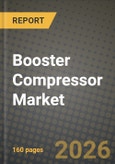 Booster Compressor Market Outlook 2026-2034: Market Share, and Growth Analysis by Cooling Type, Compression Stage, Lubrication Type, Pressure Range- Product Image