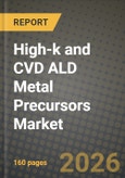 High-k and CVD ALD Metal Precursors Market Outlook 2026-2034: Market Share, and Growth Analysis by Metal Type, Deposition Method, Form, End-Use Application- Product Image