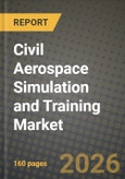 Civil Aerospace Simulation and Training Market Outlook 2026-2034: Market Share, and Growth Analysis by Simulator Type, Application, End User- Product Image