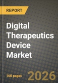 Digital Therapeutics Device Market Outlook 2026-2034: Market Share, and Growth Analysis by Product Type, Therapeutic Area, Modality, End User- Product Image