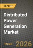 Distributed Power Generation Market Outlook 2026-2034: Market Share, and Growth Analysis by Technology, Power Rating, Fuel Type, Connectivity- Product Image