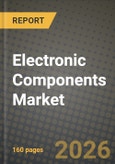 Electronic Components Market Outlook 2026-2034: Market Share, and Growth Analysis by Component, Mounting Technology, Material System, End-User- Product Image