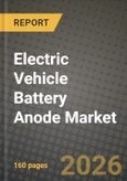 Electric Vehicle Battery Anode Market Outlook 2026-2034: Market Share, and Growth Analysis by Battery Material Type, Cell Format, Vehicle Type- Product Image