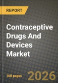 Contraceptive Drugs And Devices Market Outlook 2026-2034: Market Share, and Growth Analysis by Product Type, Hormonal Class, Gender, Age Group- Product Image