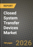 Closed System Transfer Devices Market Outlook 2026-2034: Market Share, and Growth Analysis by System Type, Closing Mechanism, Component, Technology- Product Image