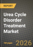 Urea Cycle Disorder Treatment Market Outlook 2026-2034: Market Share, and Growth Analysis by Treatment Type, Enzyme Deficiency Type, Route of Administration- Product Image