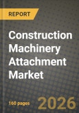Construction Machinery Attachment Market Outlook 2026-2034: Market Share, and Growth Analysis by Equipment Type, Equipment Class, Coupling System, Application- Product Image