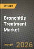 Bronchitis Treatment Market Outlook 2026-2034: Market Share, and Growth Analysis by Class of Drugs, Disease Type, Distribution Channel, Route of Administration- Product Image