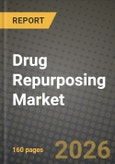 Drug Repurposing Market Outlook 2026-2034: Market Share, and Growth Analysis by Therapeutic Area, Drug Molecule Type, Development Stage, Route of Administration- Product Image