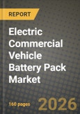 Electric Commercial Vehicle Battery Pack Market Outlook 2026-2034: Market Share, and Growth Analysis by Vehicle Type, Propulsion Type, Battery Chemistry, Capacity- Product Image
