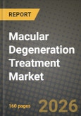 Macular Degeneration Treatment Market Outlook 2026-2034: Market Share, and Growth Analysis by Disease Form, Stage of Disease, Treatment Type, Route of Administration- Product Image
