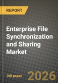 Enterprise File Synchronization and Sharing Market Outlook 2026-2034: Market Share, and Growth Analysis by service, size of enterprise, deployment, end-user vertical- Product Image