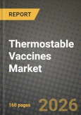 Thermostable Vaccines Market Outlook 2026-2034: Market Share, and Growth Analysis by Vaccines Type, Route of Administration, Disease Indication, Distribution Channel- Product Image