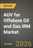 AUV for Offshore Oil and Gas IRM Market Outlook 2026-2034: Market Share, and Growth Analysis by Type- Product Image