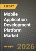 Mobile Application Development Platform Market Outlook 2026-2034: Market Share, and Growth Analysis by Platform Type, Deployment Model, End-use Industry, Organization Size- Product Image