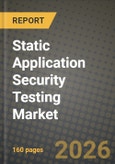 Static Application Security Testing Market Outlook 2026-2034: Market Share, and Growth Analysis by Deployment Mode, Organization Size, End-User Industry, Integration Phase- Product Image