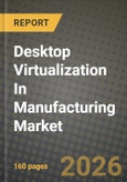 Desktop Virtualization In Manufacturing Market Outlook 2026-2034: Market Share, and Growth Analysis by Component, Desktop Delivery Platform, Deployment Mode, Organisation Size- Product Image